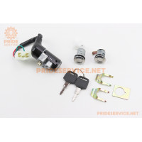 Замки к-кт Honda DIO AF18 / 27, тип 1