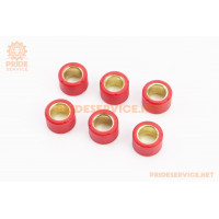 Ролики варіатора 6шт, Suzuki 17x12-7,5г