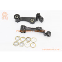 Важіль-маятник вилки передньої HONDA LEAD/TACT-50, к-кт 2шт