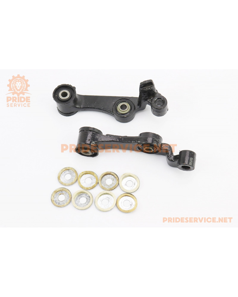 Важіль-маятник вилки передньої HONDA LEAD/TACT-50, к-кт 2шт