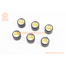 Ролики варіатора 6шт, Yamaha 15x12-5,5г