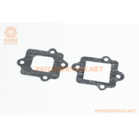 Прокладка клапану пелюсткового Suzuki LET'S, к-кт 2шт