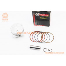 Поршень к-кт Honda DIO AF56 38мм +0,50 (палець 10мм), Тайвань