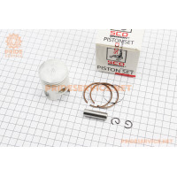 Поршень к-кт Yamaha JOG50 40мм STD (палець 10мм)