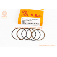 Кільця поршневі Honda DIO AF62 37,8мм STD, жовта коробка