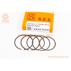 Кільця поршневі Honda DIO AF62 37,8мм STD, жовта коробка