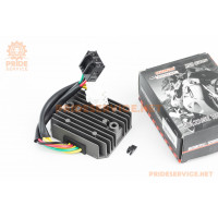 УЦІНКА Реле регулятор напруги Honda SH125-150 "3+3" (відламано кріплення фішки, див. фото)