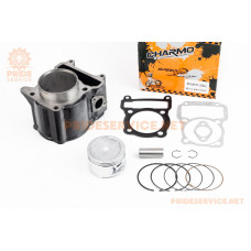 Циліндр к-кт (цпг) Yamaha MAJESTY 250cc-69мм (палець 17мм), Тайвань