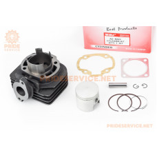 Циліндр к-кт (цпг) Suzuki AD80cc-47мм (палець 10мм) (SEPIA; SEPIA ZZ; MOLLET)