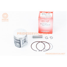 Поршень к-кт Yamaha JOG72 3KJ 47мм STD (палець 10мм), Тайвань (поршень NARAKU)