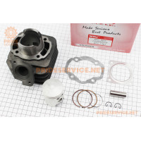 Циліндр к-кт (цпг) Honda DIO AF27 65cc-43мм (палець 12мм) (AF18, AF25, AF28 DIO; AF24, AF30, AF31, AF51 TACT; LEAD20; FIT)