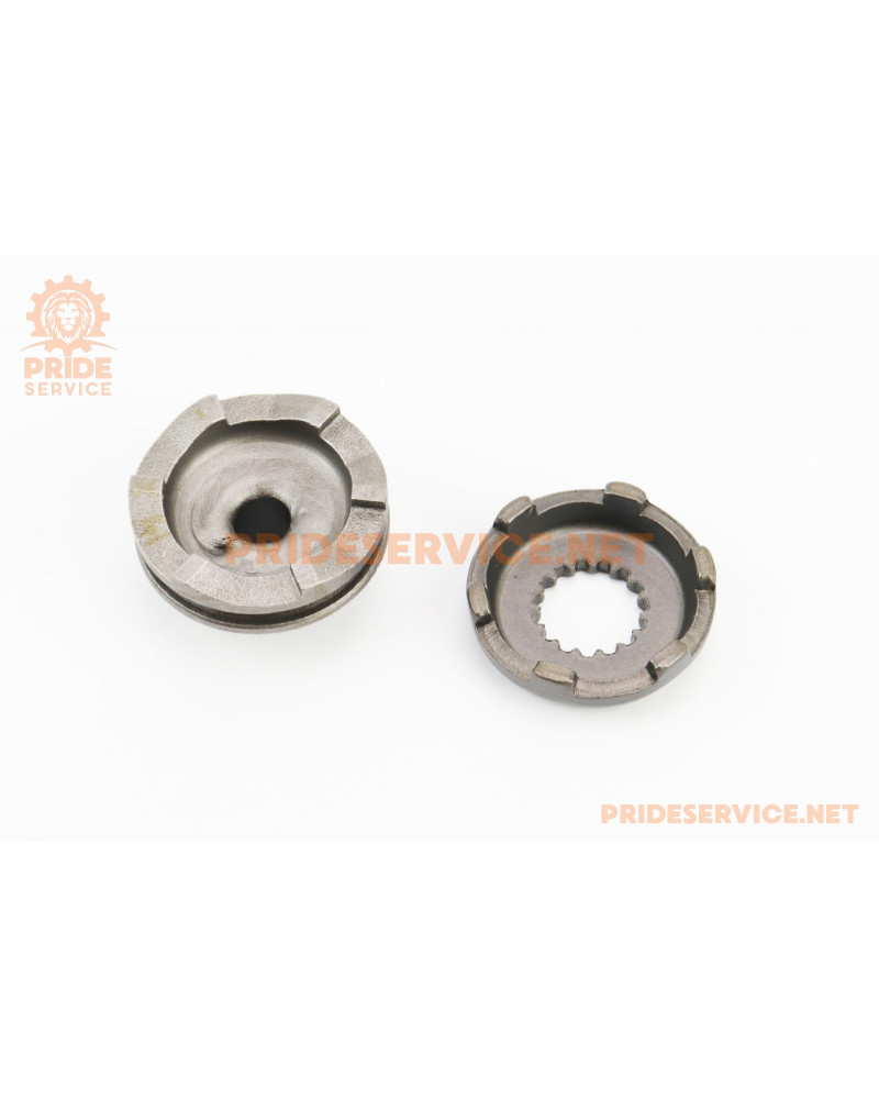 Храповик кікстартера+шайба STELS50/Yamaha 90