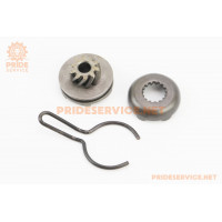 Храповик кікстартера+шайба STELS50/Yamaha 90