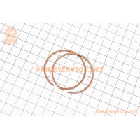 Кільця поршневі Suzuki AD65 44мм +0,25