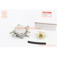 Вакуумний насос+фільтр паливний Honda DIO AF18-27