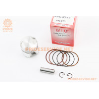 Поршень к-кт 4T Suzuki AD50/LET'S 50cc - 39мм STD (палець 10мм), Тайвань