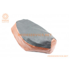 Чохол сидіння Yamaha APRIO (еластичний, міцний матеріал), чорний/коричневий