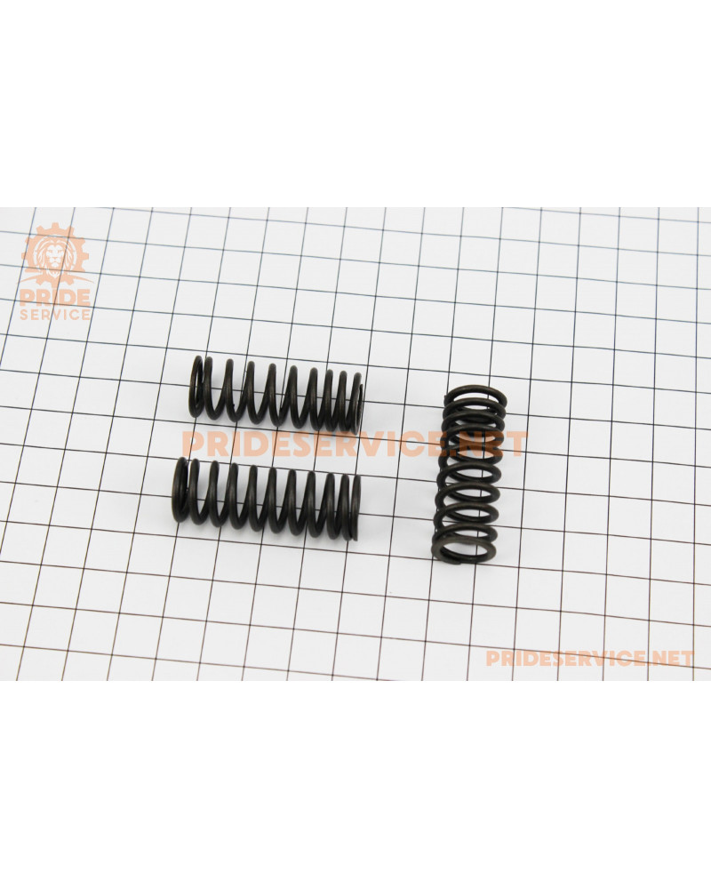 Пружина клапану головки циліндру, к-кт 3шт Yamaha GEAR 4T, SA26J, SA36J