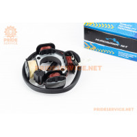 Статор магнето (генератора) Suzuki AD50 (4 котушки роз'єм "мама 2+1")