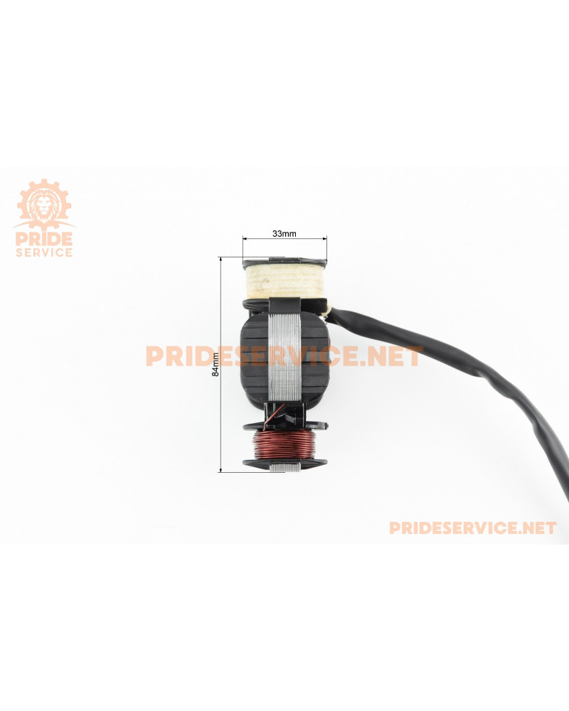 Статор магнето (генератора) Suzuki AD50 (4 котушки роз'єм "мама 2+1")