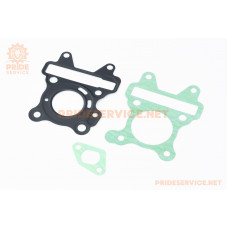 Прокладки поршневої Yamaha SA36J/VINO/GEAR 4T49cc-38мм, к-кт 3 деталі (метал)