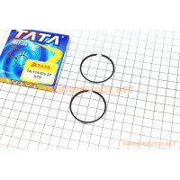 Кільця поршневі Honda DIO50 39мм STD (замки внутрішні)