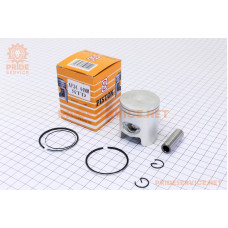 Поршень к-кт Honda DIO ZX65 44мм STD (палець 12мм), жовта коробка