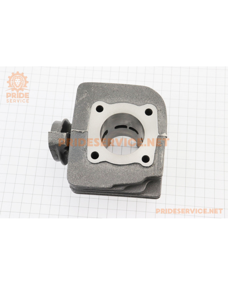 Циліндр к-кт (цпг) Suzuki AD50cc-41мм (палець 10мм) (SEPIA; SEPIA ZZ; MOLLET), синя коробка