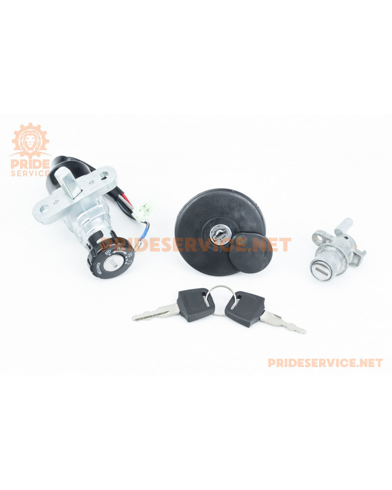 Замки к-кт Yamaha JOG NEXT ZONE