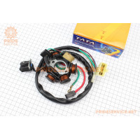 Статор магнето (генератора) Honda DIO AF18 / 27 (6 котушок роз'єм "тато 5+1")