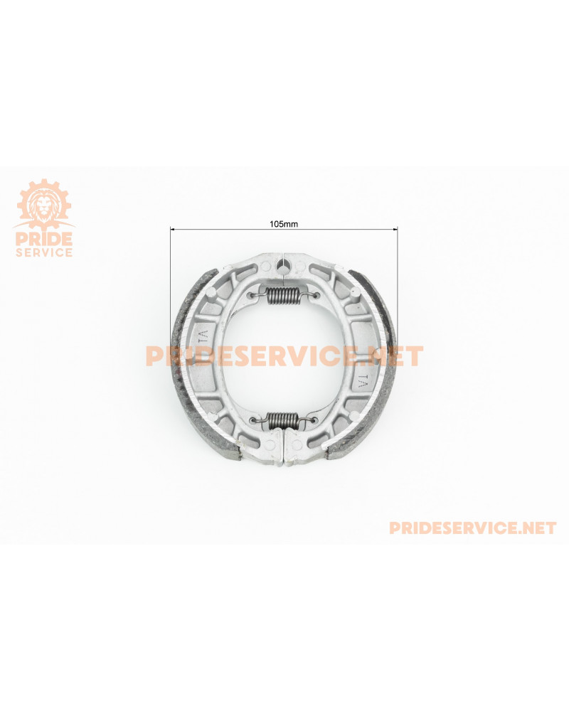 Гальмівні колодки барабан Honda LEAD 90, D-105мм