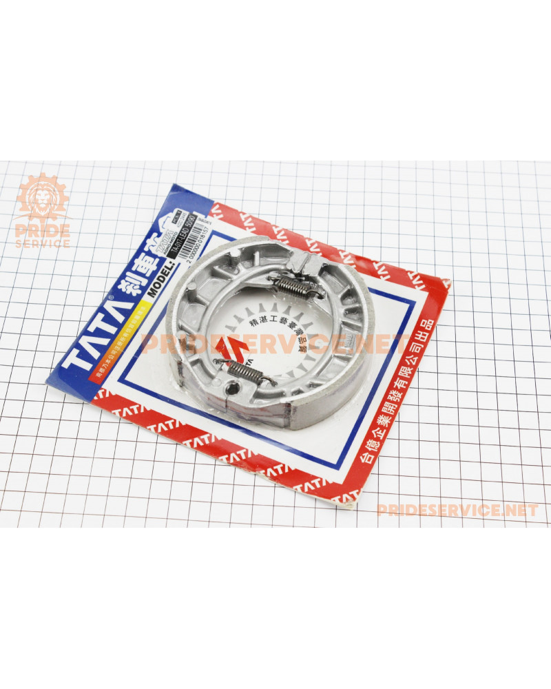 Гальмівні колодки барабан Honda LEAD 90, D-105мм