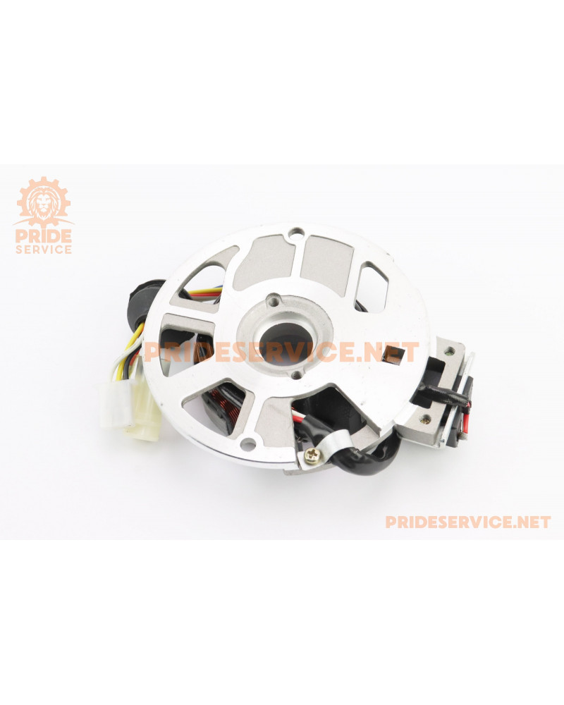 Статор магнето (генератора) Yamaha 3KJ (7 котушок роз'єм "мама/тато 3+2+1")