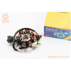 Статор магнето (генератора) Yamaha 3KJ (7 котушок роз'єм "мама/тато 3+2+1")