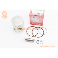 Поршень к-кт Yamaha BWS100 52мм +0,25 (палець 14мм) Тайвань