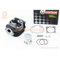 Циліндр к-кт (цпг) Yamaha BWS/2JA 65cc-44мм (палець 10мм) (JOG 1;JOG 2;JOG Minarelli;Champ; Slider; Gear 2T), Тайвань