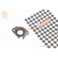 Прокладка патрубка карбюратора Honda DIO AF34 / 35 (пластмас) d-18mm + манжет