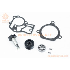 Ремонтний комплект помпи водяної+крильчатка Yamaha GEAR 4T/SA26J/SA36J, 7 деталей