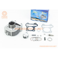 Циліндр к-кт (цпг) Suzuki LET'S 4T 50cc-39мм (палець 10мм)