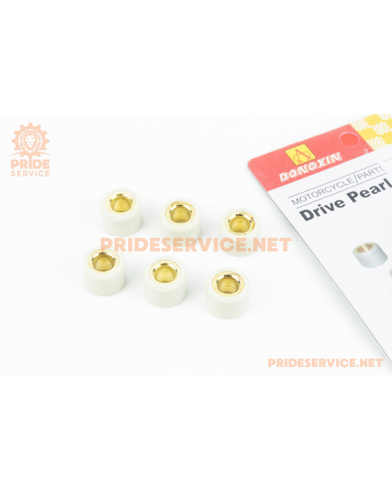 Ролики варіатора 6шт, Suzuki 16x12-7,0г