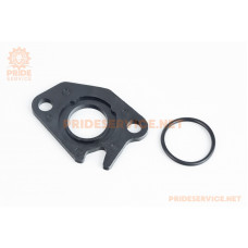 Прокладка патрубка карбюратора Honda DIO AF34/35 (пластмас) d-18мм+манжет