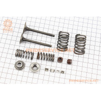 Клапан впускний, випускний повний к-кт YBR125