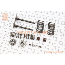 Клапан впускний, випускний повний к-кт YBR125