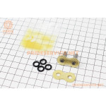 Ланка (замок) ланцюга 520HVO GOLD (з сальниками)