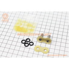 Ланка (замок) ланцюга 520HVO GOLD (з сальниками)