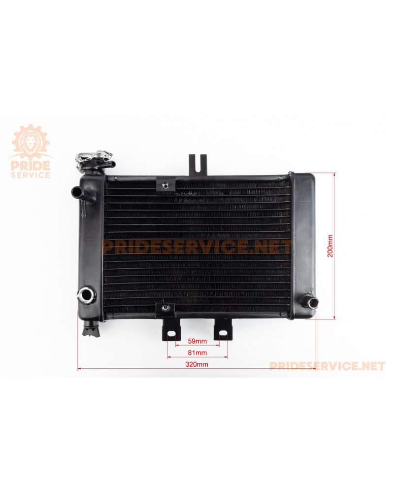 Радіатор охолодження ATV 200 Hamer