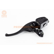 Гальмівний циліндр головний лівий з важелем (з фіксатором гальма стоянки) POLARIS Sportsman 400-800