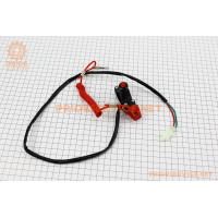 Аварійний вимикач двигуна (універсальний, підвісний) з чекою тросовою тип 1