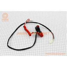 Аварійний вимикач двигуна (універсальний, підвісний) з чекою тросовою тип 1