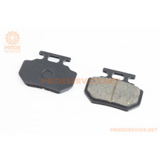 Гальмівні колодки (дискові) ATV -50/100/150/200/250/300cc, к-кт 2шт тип 3